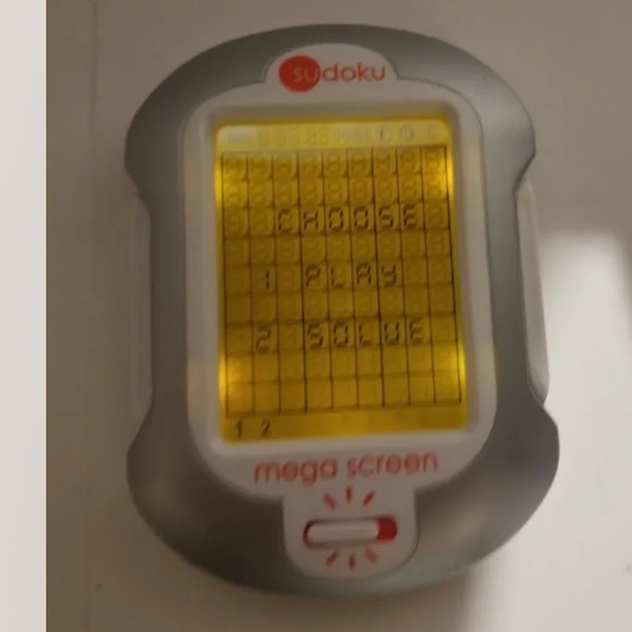 illuminated Sudoku Handheld Electronic Game Techno Source Touch Screen - Picture 3 of 7